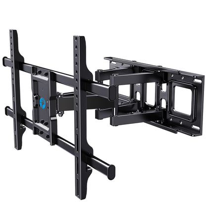 Pipishell Full Motion TV Wall Mount for 37-84" Flat Curved TVs, Wall Mount TV Bracket with Dual Articulating Arms Swivel Tilt Rotation, TV Mount up to 132lbs Max VESA 600x400 Fit 12"-16" Wood Stud 🍁 All In One Marketplace Canada