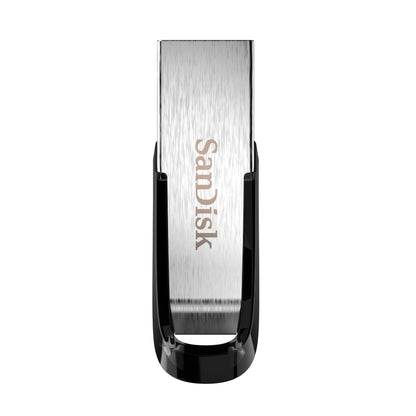SanDisk Ultra Flair USB 3.0 128GB Flash Drive High Performance up to 150MB/s (SDCZ73-128G-G46), Black, Silver 🍁 All In One Marketplace Canada