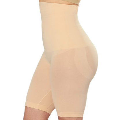SHAPERMINT All Day Every Day High Waisted Shaper Shorts - Shapewear Women Tummy Control Underwear, Body Shaper for Women Nude 🍁 All In One Marketplace Canada