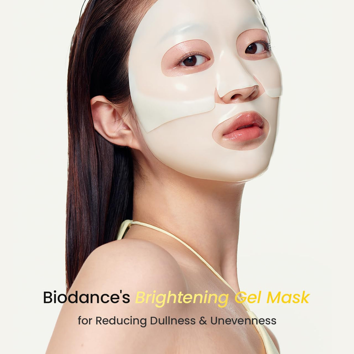 BIODANCE Radiant Vita Niacinamide Real Deep Mask, Hydrogel Mask, Tone Correction, Texture Refining, Radiant Glow, 3-in-1 Visible Care, Korean Skincare, 1.19oz(34g) x 4ea 🍁 All In One Marketplace Canada