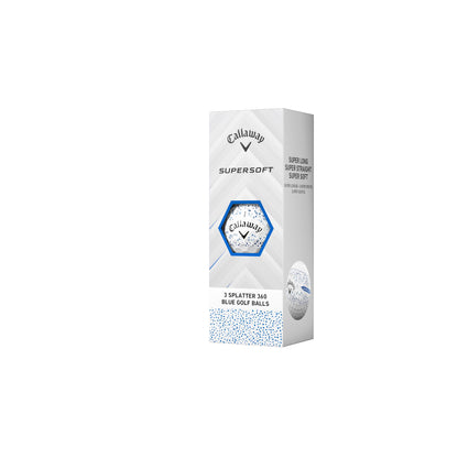 Callaway Golf Supersoft Golf Balls (2025, Blue Splatter) 🍁 All In One Marketplace Canada