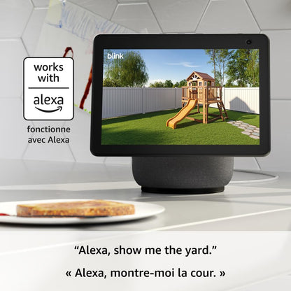 Blink Outdoor 4 – Wireless smart security camera, two-year battery life, 1080p HD day and infrared night live view, two-way talk. Sync Module Core included – 5 camera system 🍁 All In One Marketplace Canada
