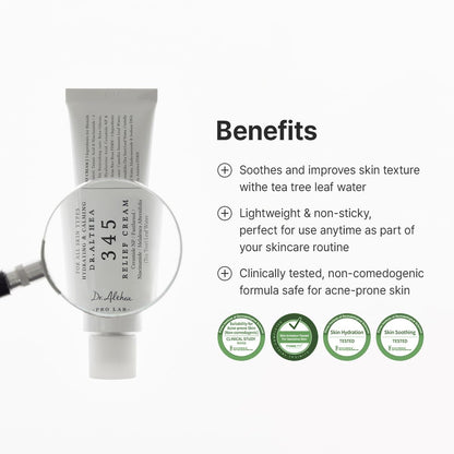 Dr.Althea 345 Relief Cream, 50ml (Ver.2 - Pack of 1) 🍁 All In One Marketplace Canada