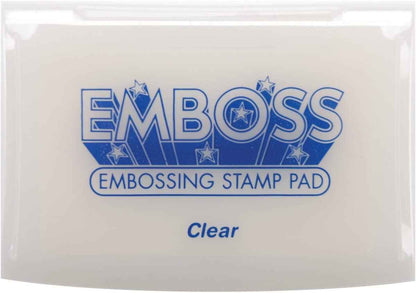 Embossing Stamp Pad - Clear