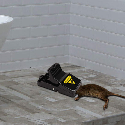 Mouse Traps 8 Pack - Humane Instant Catch Reusable Indoor/Outdoor Snap Traps for Small Mice, Safe & Effective Rodent Catcher with Easy Clean Design (Kids & Pets Friendly) 🍁 All In One Marketplace Canada