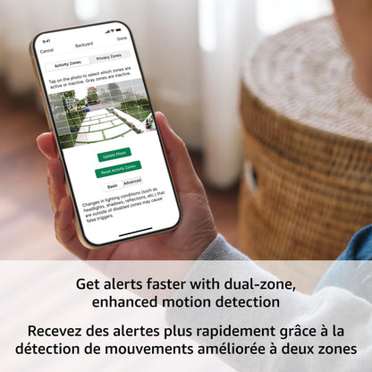 Blink Outdoor 4 – Wireless smart security camera, two-year battery life, 1080p HD day and infrared night live view, two-way talk. Sync Module Core included – 2 camera system 🍁 All In One Marketplace Canada