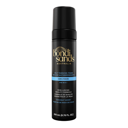 Bondi Sands Self Tanning Foam Dark| Lightweight Self-Tanner Foam Enriched with Aloe Vera | Coconut scent | Suitable for all skin tones |Streak-Free | Never Orange | Vegan & Cruelty Free (200 mL) 🍁 All In One Marketplace Canada