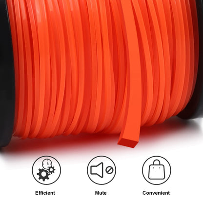 VIABRICO 0.080 Inch Trimmer Line, 0.080" Weed Wacker Eater String, Commercial Grade Square Nylon String Trimmer Line Replacement for String Trimmer Weed Trimmer .080"-425ft-1.35lb-Spool 🍁 All In One Marketplace Canada
