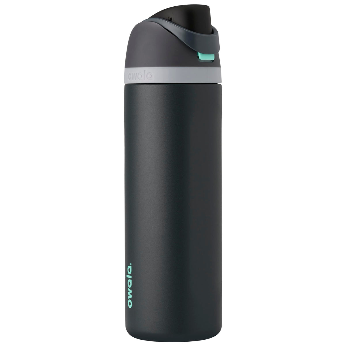 Owala FreeSip Insulated Stainless Steel Water Bottle with Straw for Sports and Travel, BPA-Free, 24oz, Foggy Tide 🍁 All In One Marketplace Canada