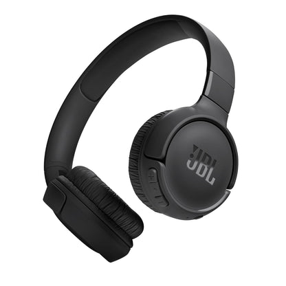 JBL Tune 520BT - Wireless On-Ear Headphones, Up to 57H Battery Life and Speed Charge, Lightweight, Comfortable and Foldable Design, Hands-Free Calls with Voice Aware (Black) 🍁 All In One Marketplace Canada