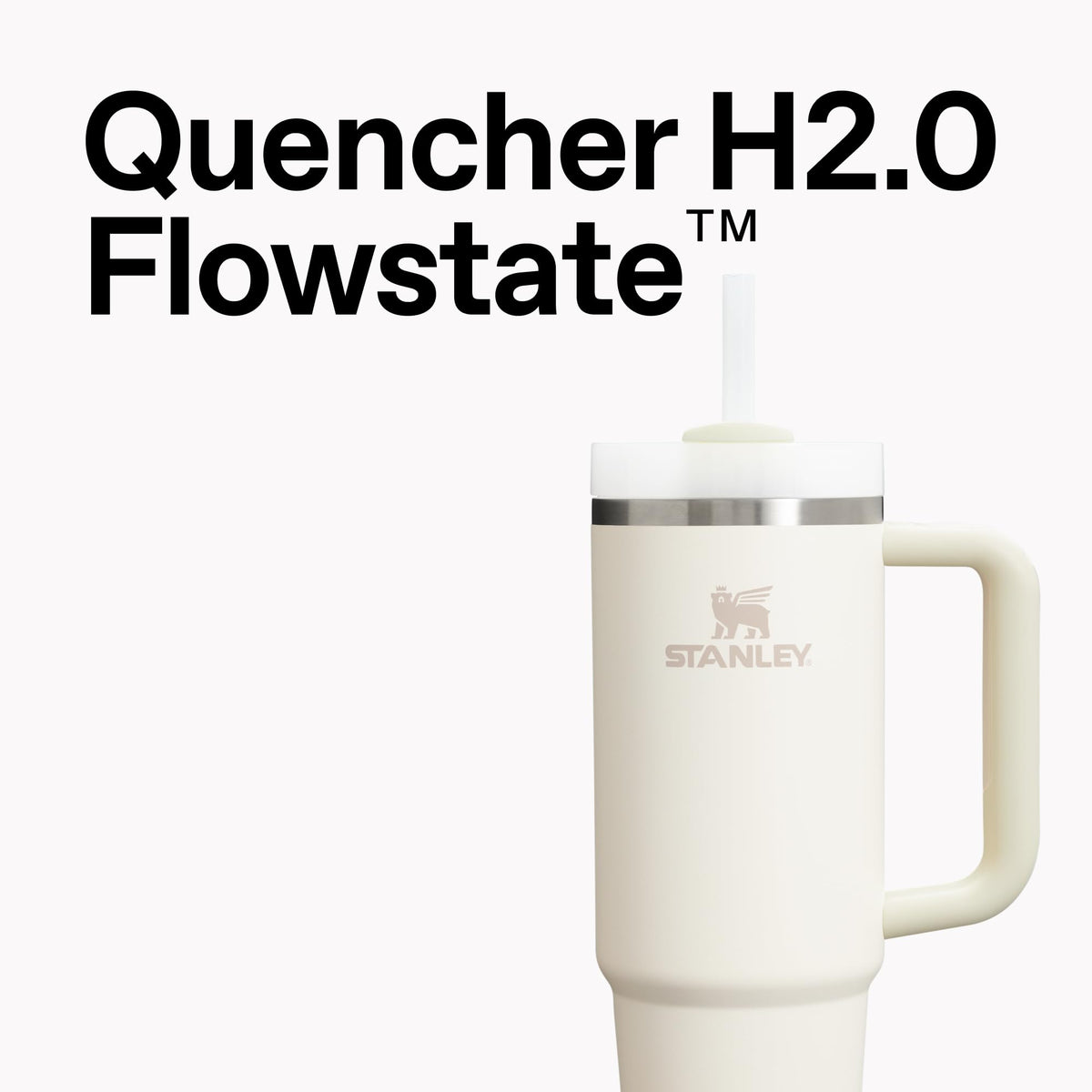 STANLEY Quencher H2.0 Tumbler with Handle and Straw 30 oz | Flowstate 3-Position Lid | Cup Holder Compatible for Travel | Insulated Stainless Steel Cup | BPA-Free | Violet Blossom 🍁 All In One Marketplace Canada