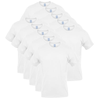 Gildan Men's Crew T-Shirts, Multipack, Style G1100, White (6-Pack), X-Large 🍁 All In One Marketplace Canada