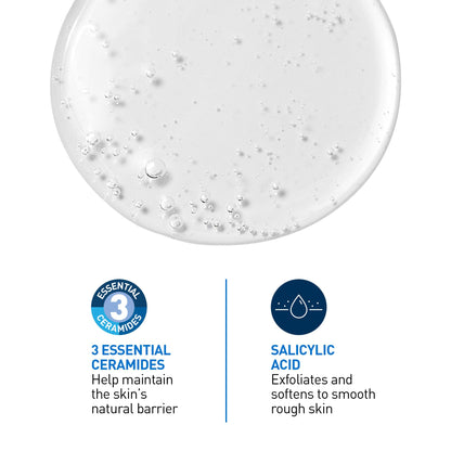 CeraVe Salicylic Acid Cleanser, Renewing Exfoliating Face Wash With Vitamin D for Normal Skin, Fragrance Free, Verified by CeraVe, 473ml 🍁 All In One Marketplace Canada