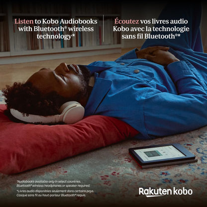 Kobo Clara Colour | Colour eReader | 6” Glare-Free Colour E Ink Kaleido 3 Display | Dark Mode Option | Waterproof | Audiobooks | 16GB of Storage (White) 🍁 All In One Marketplace Canada