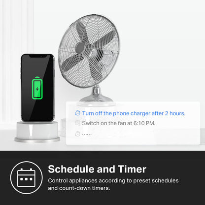 Kasa Matter Smart Plug w/ Energy Monitoring, Compact Design, 15A/1800W Max, Super Easy Setup, Works with Apple Home, Alexa & Google Home, UL Certified, 2.4G Wi-Fi Only, White, KP125M (2-Pack) 🍁 All In One Marketplace Canada