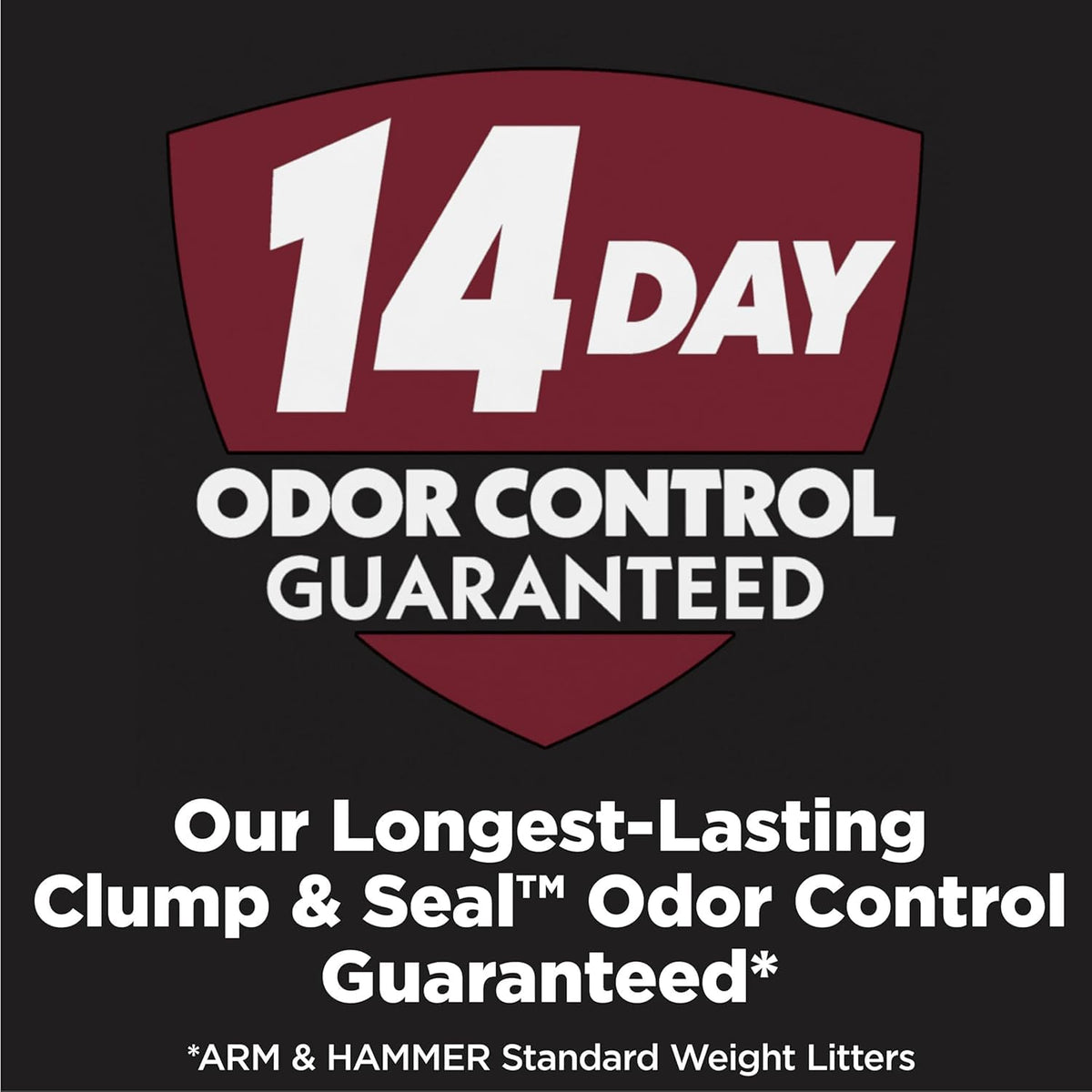 Arm & Hammer Platinum Cat Litter, Clump & Seal, Extra Strength Complete Odour Sealing with 14 Days of Odour Control, Multi-Cat, Hard Clumping Clay, 99.99% Dust Free, 12.47kg (Pack of 1) 🍁 All In One Marketplace Canada