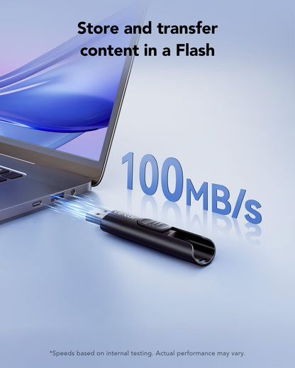 Lexar 32GB 3-Pack Flash Drive A30E USB 3.2 Gen 1, USB Drive up to 100MB/s, Storage Expansion and Backup for PC and Mac Systems 🍁 All In One Marketplace Canada