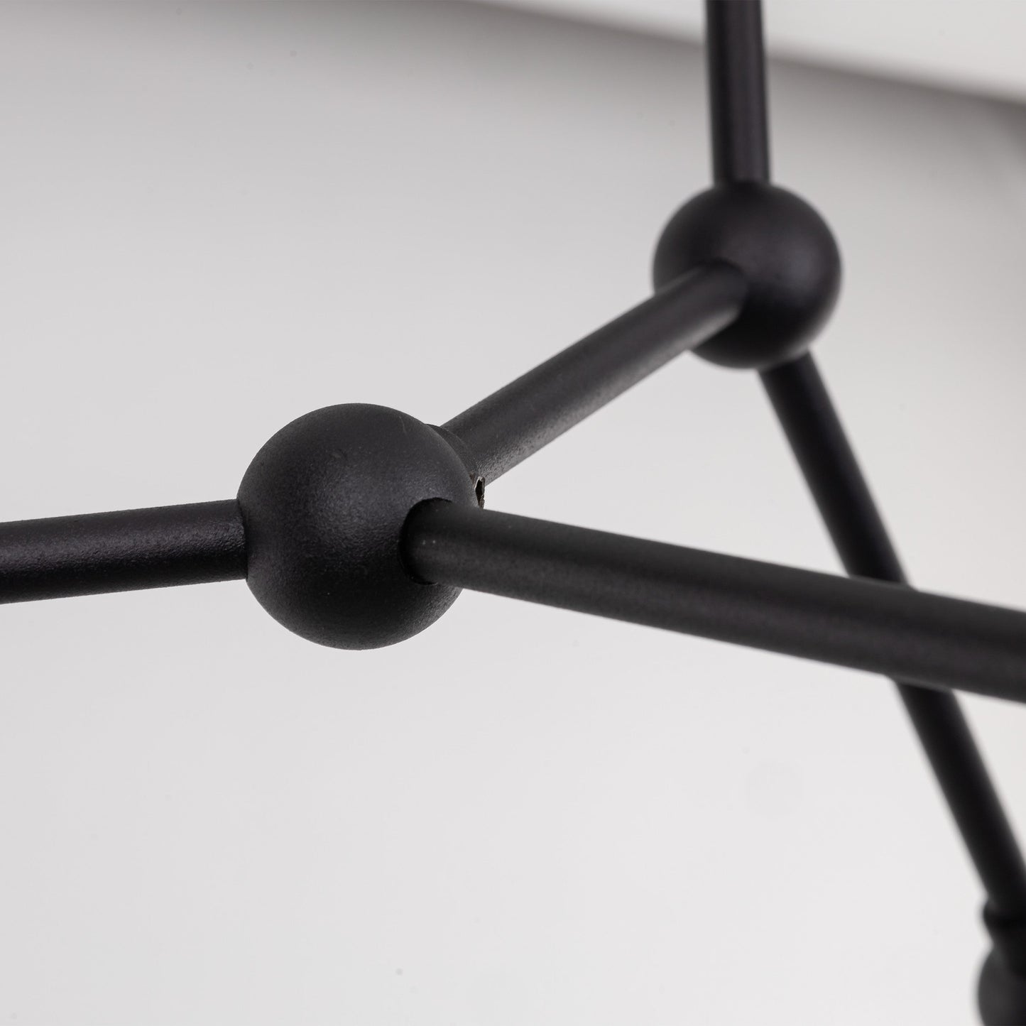 FAIRY Black Scandinavian Ceiling Lamp 6 - AURABAGS SHOP