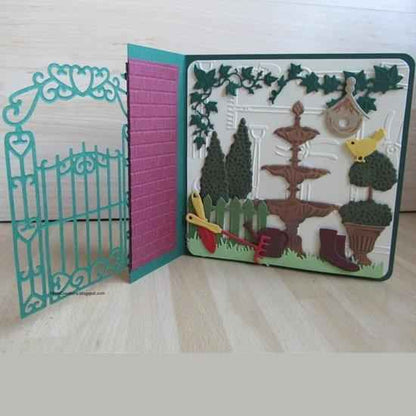 Marianne Design: Craftables Dies - Fountain
