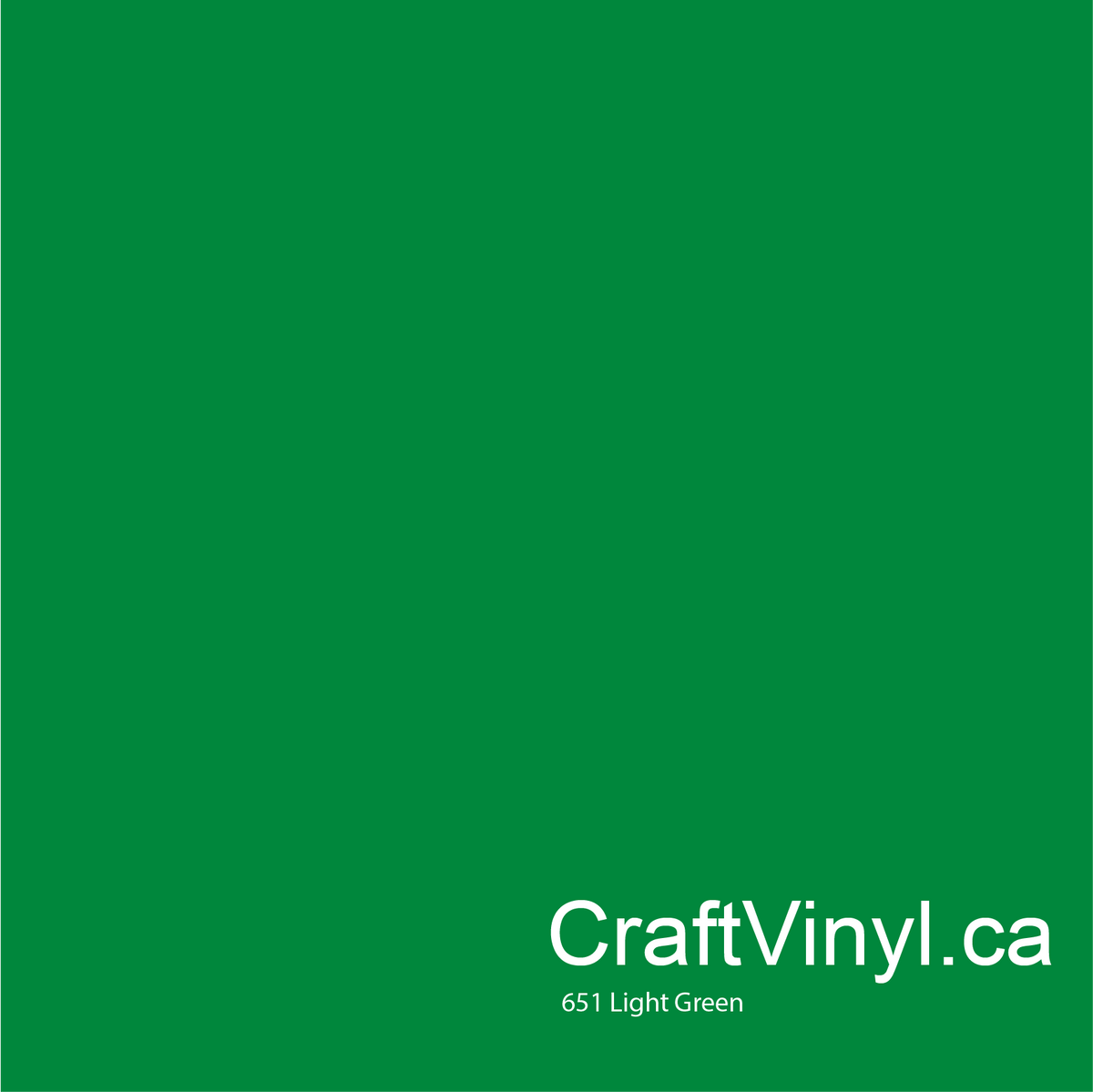 Oracal 651 Glossy Light Green Vinyl #062 sheets and rolls