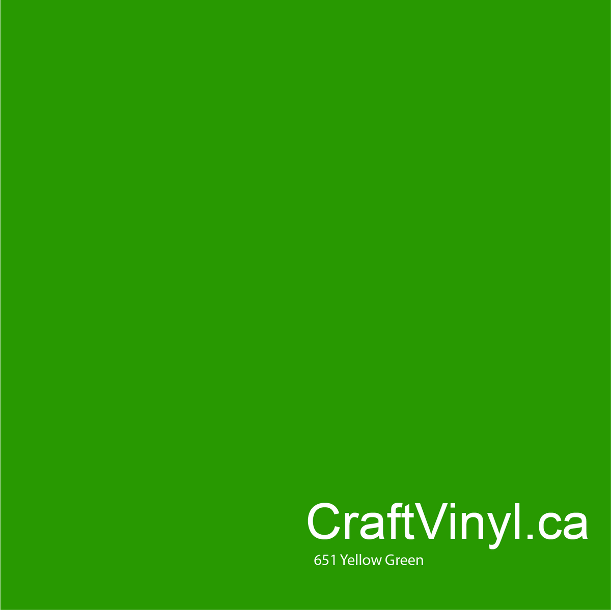 Oracal 651 Glossy Yellow Green Vinyl #064 sheets and rolls