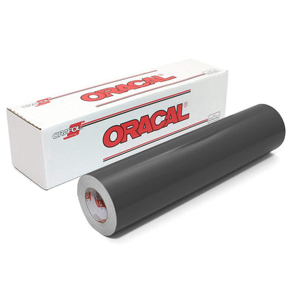 Oracal 651 Glossy Dark Grey Vinyl #073 sheets and rolls