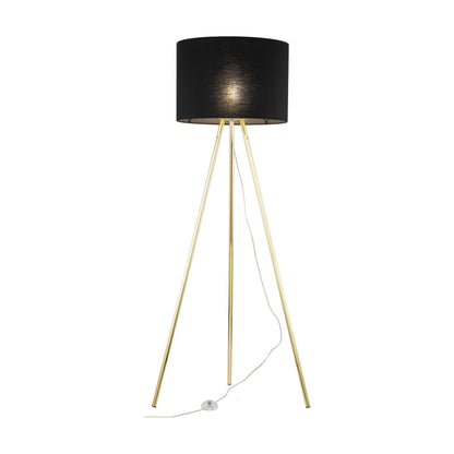 UMBERTO Black Modern  Floor Lamp  (Clearance) - AURABAGS SHOP