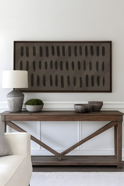 SILENT BEATS, Oeuvre sur toile étirée