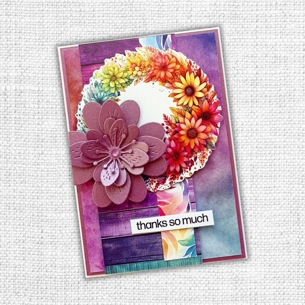 Rainbow Twirl 2.0 12x12 Paper Collection 31046
