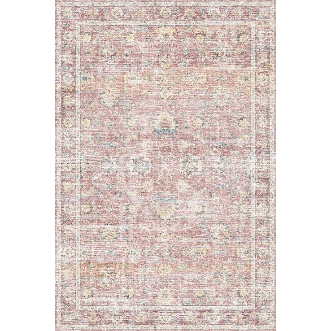 Teppich Elyse Pink Yellow
