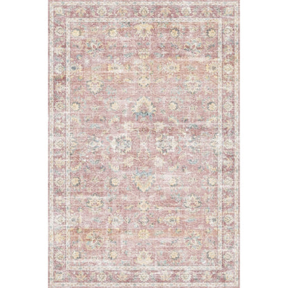 Teppich Elyse Pink Yellow