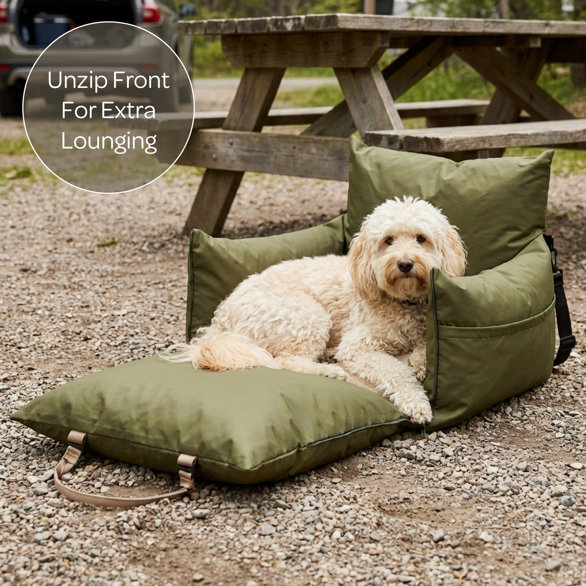 marco XL travel pet bed