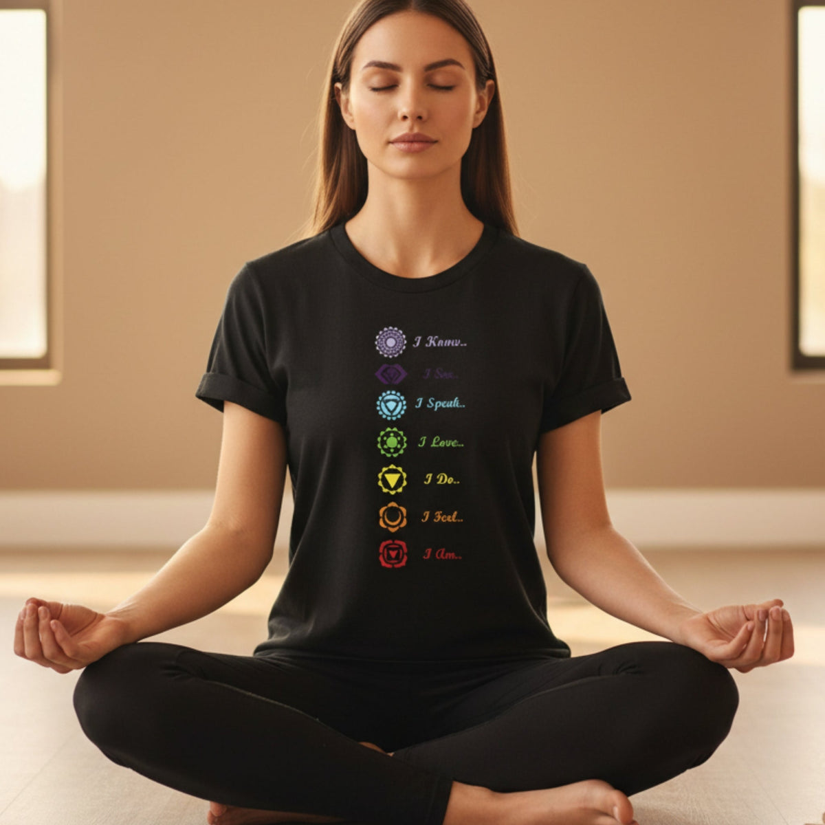 7 Chakra T-Shirt