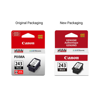 Canon PG-243 Black Ink Cartridge Compatible to Printer iP2820 MX492, MG2420, MG2520, MG2920, MG2922, MG2924 MG3020, MG2525, TS3120, TS302, TS202 and TR4520 🍁 All In One Marketplace Canada