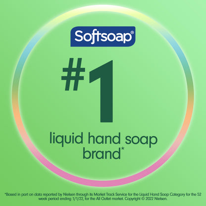Softsoap Liquid Hand Soap Refill, Soothing Clean, Aloe Vera Fresh Scent - 1 Gallon 🍁 All In One Marketplace Canada