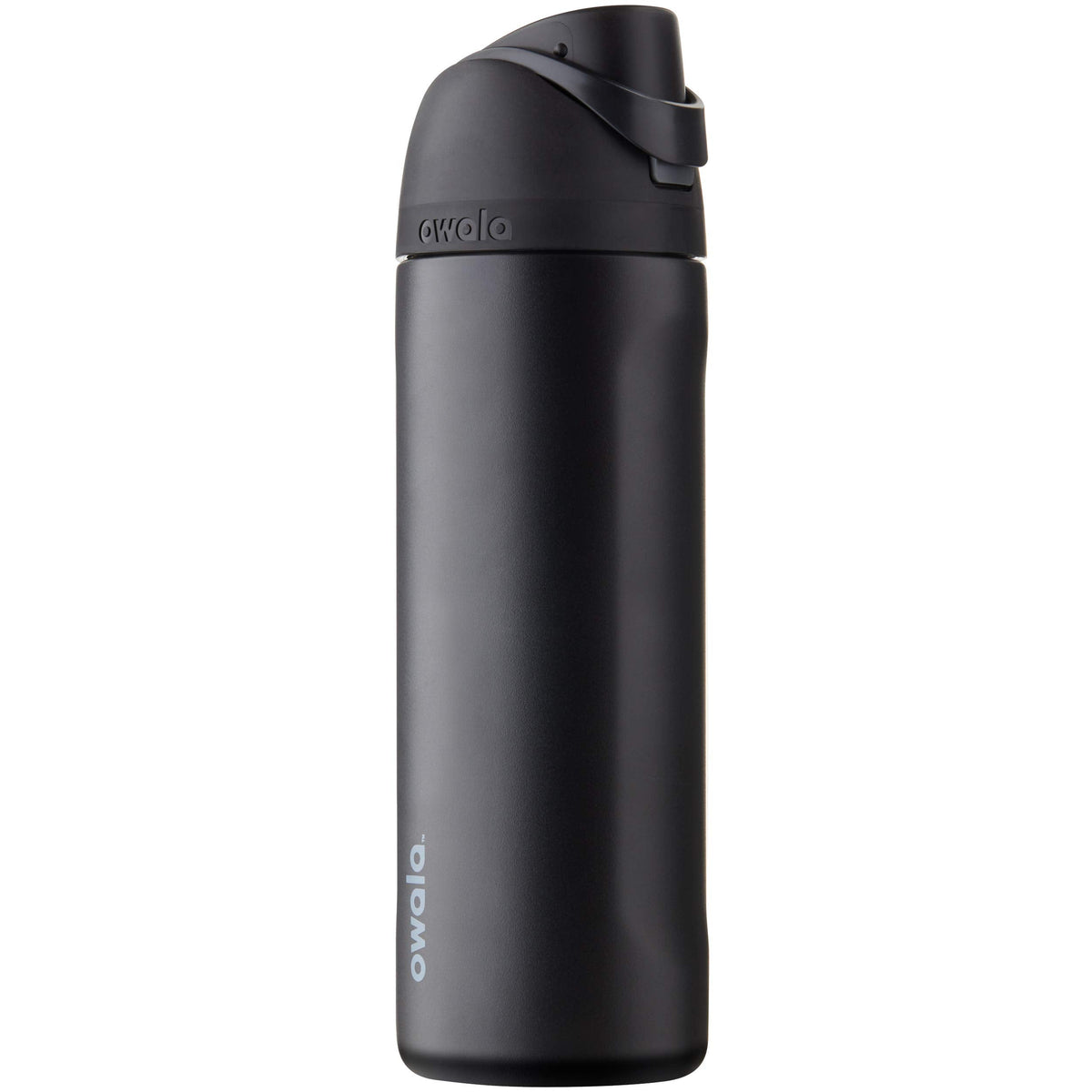 Owala FreeSip Insulated Stainless Steel Water Bottle with Straw for Sports and Travel, BPA-Free, 24-oz, Very, Very Dark 🍁 All In One Marketplace Canada