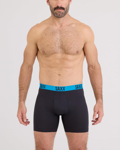 SAXX Underwear Co. Men's Core Performance Mesh Boxer Brief 3-Pack, Black/Graphite/Athletic, Medium 🍁 All In One Marketplace Canada