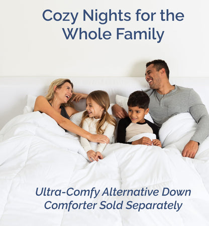 Queen Size 4 Piece Sheet Set - Comfy Breathable & Cooling Sheets - Hotel Luxury Bed Sheets for Women & Men - Deep Pockets, Easy-Fit, Soft & Wrinkle Free Sheets - Heathered Grey Oeko-Tex Bed Sheet Set 🍁 All In One Marketplace Canada