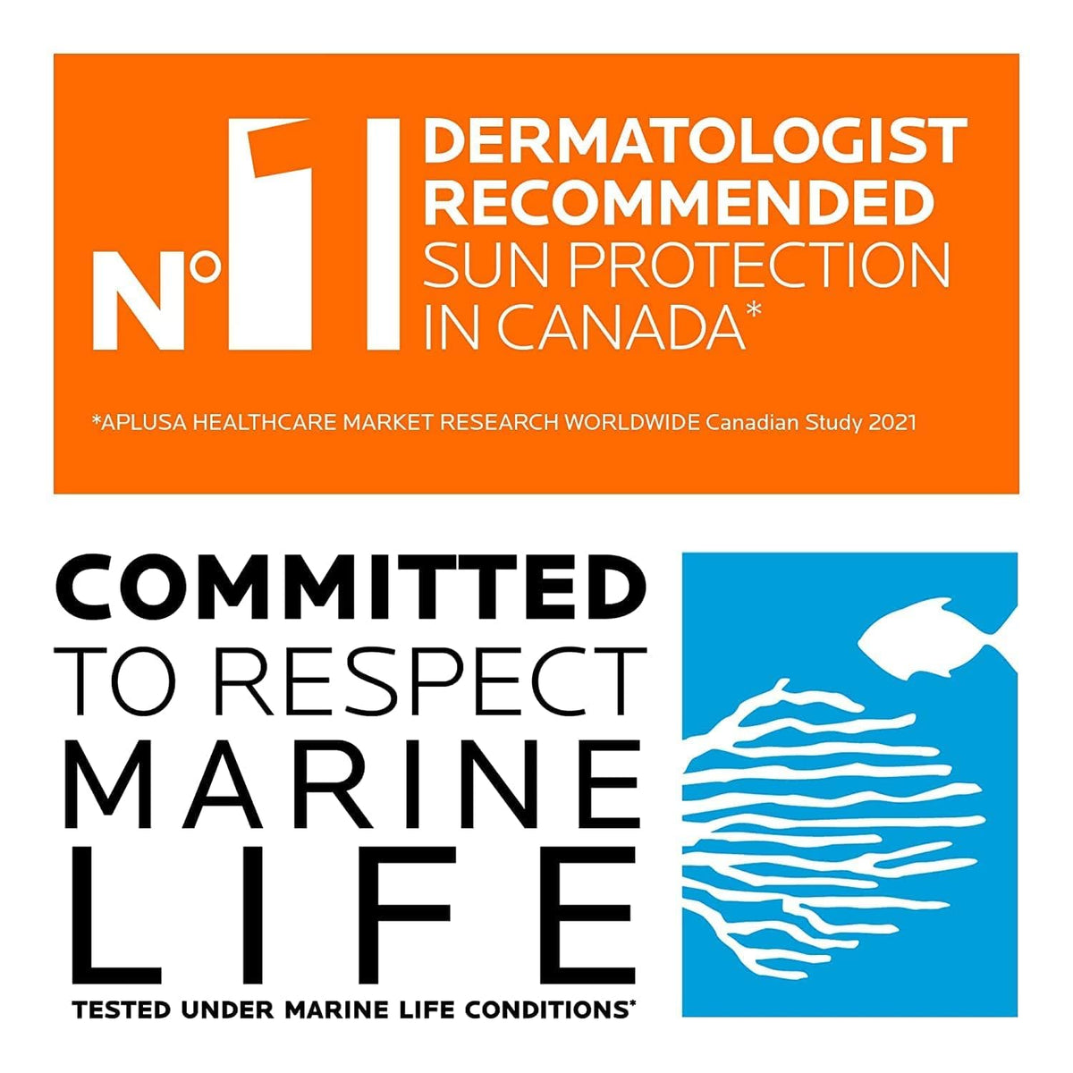 La Roche Posay Anthelios Ultra Fluid Face & Body Sunscreen SPF 50+, High UVA UVB Protection, Invisible Matte Finish, Water & Sweat Resistant, Fragrance Free, Recommended by Dermatologists 🍁 All In One Marketplace Canada