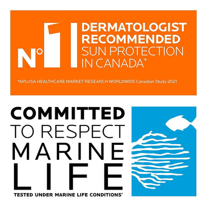 La Roche Posay Anthelios Ultra Fluid Face & Body Sunscreen SPF 50+, High UVA UVB Protection, Invisible Matte Finish, Water & Sweat Resistant, Fragrance Free, Recommended by Dermatologists 🍁 All In One Marketplace Canada