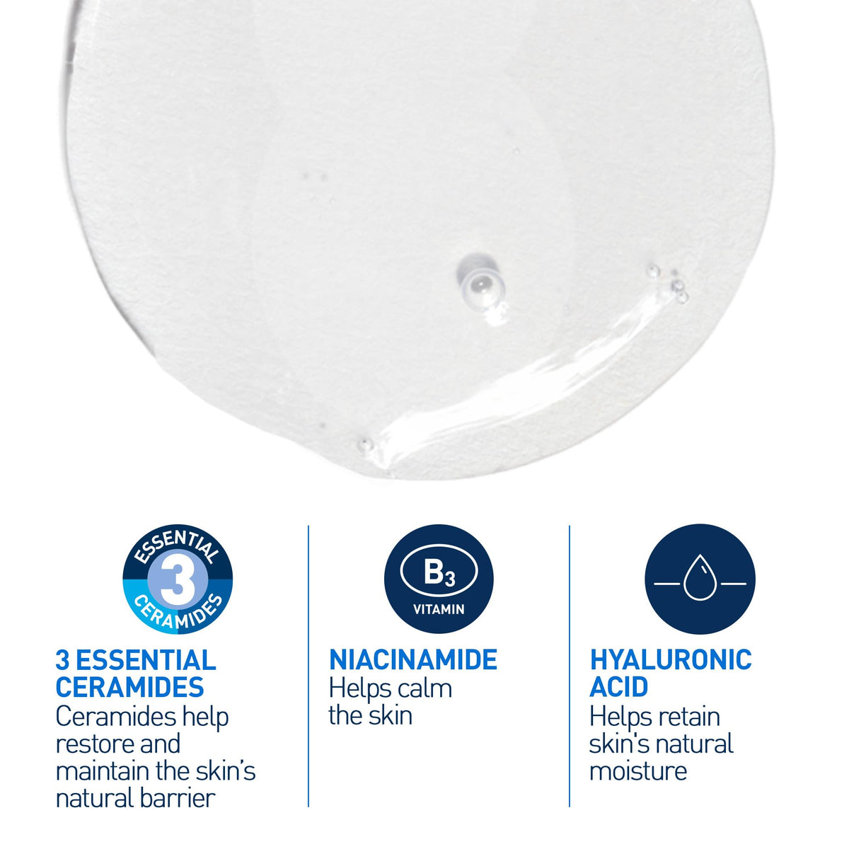 CeraVe Foaming Face Wash, Gentle Face Cleanser for Men & Women with Hyaluronic Acid, Niacinamide, Ceramides. Makeup Remover for oily skin, Fragrance-Free, Non-Comedogenic, Sensitive Skin, 473ML 🍁 All In One Marketplace Canada