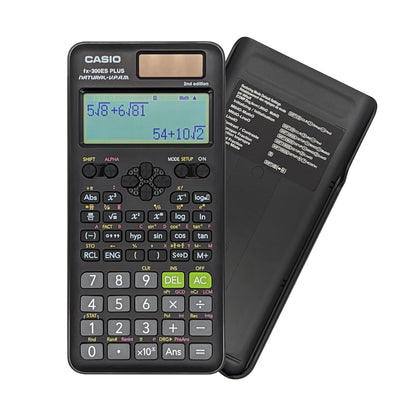 Casio FX-300ESPLUS2 with Authenticity verification (FX-300ESPLS2-S-CT) 🍁 All In One Marketplace Canada