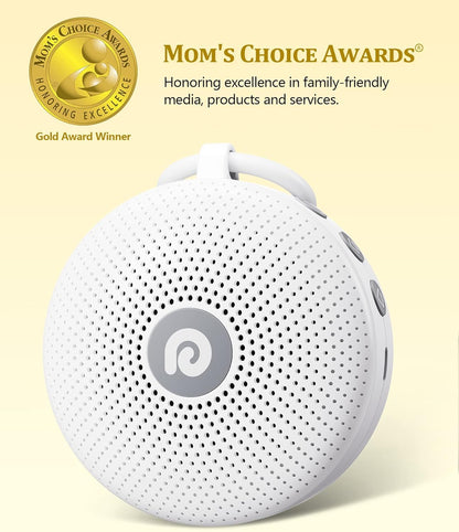 Dreamegg White Noise Machine - Portable Sound Machine for Baby Adult, Features Powerful Battery, 21 Soothing Sounds for Sleeping, Rechargeable Sleep Aid Sound Machine Baby for Home Travel Nursery Gift 🍁 All In One Marketplace Canada