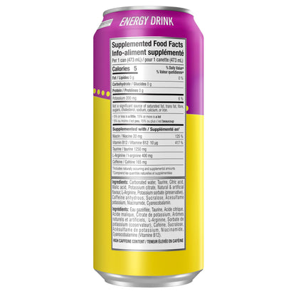 Cellucor C4 Performance Energy Drink, Grape Popsicle, Carbonated Sugar Free Drink with no Artificial Colours or Dyes, 473mL, 12 count 🍁 All In One Marketplace Canada