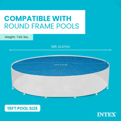 Intex 59954E Solar Cover for 15ft Diameter Easy Set and Frame Pools 🍁 All In One Marketplace Canada