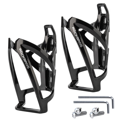 ROCKBROS Bike Water Bottle Holder Ultra-Light Bicycle Bottle Cages with Screws Tool, Universal Bike Cup Holder for Road MTB Mountain Bikes Cycling Accessories（2 Pack） 🍁 All In One Marketplace Canada