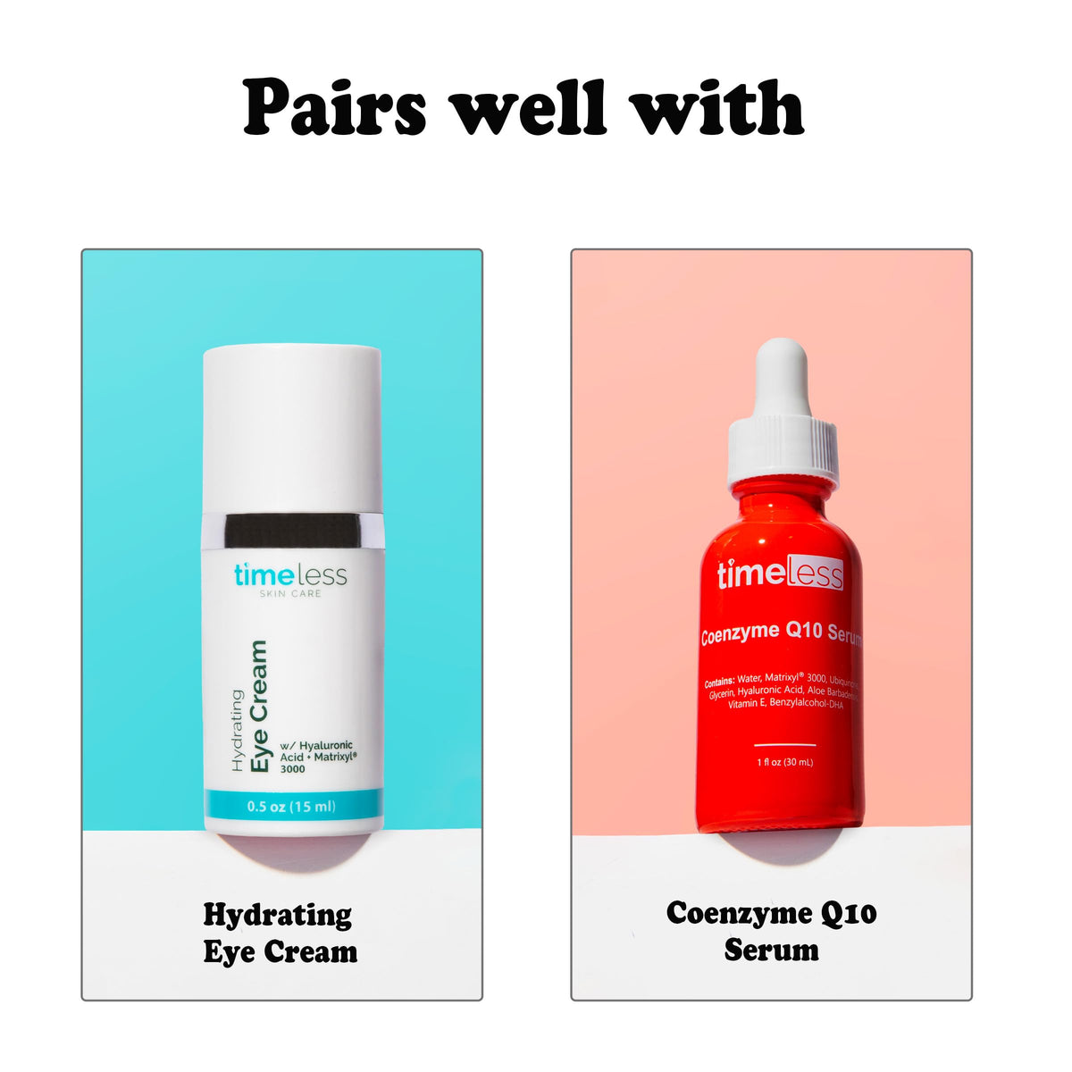 Timeless Skin Care Vitamin CSerum with Vitamin E & Ferulic Acid - 20% Vitamin C Brightening Serum - FaceSerum for Oily & Dry Skin - Fragrance-Free Serum for Skin Care - 1.7 oz 🍁 All In One Marketplace Canada
