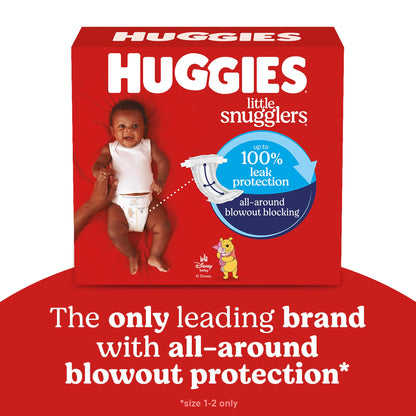 Huggies Size 3 Diapers, Little Snugglers Baby Diapers, Size 3 (16-28 lbs), 168 Count (6 Packs of 28), Packaging May Vary 🍁 All In One Marketplace Canada