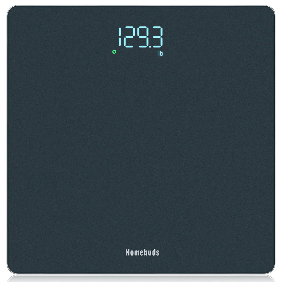 Homebuds Digital Weight Scale, High Precision in 0.1lb by Our Professional Scale Factory Since 2001, Scale Body Weight LED Display and Step-On, 3*AAA Batteries Included, 400lb/182kg, Blue 🍁 All In One Marketplace Canada