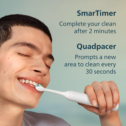 Philips Sonicare 4100 Power Toothbrush, Rechargeable Electric Toothbrush with Pressure Sensor, Deep Pink HX3681/26 🍁 All In One Marketplace Canada